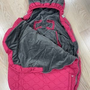 JJ Cole BundleMe Toddler quilted stroller and car seat cover